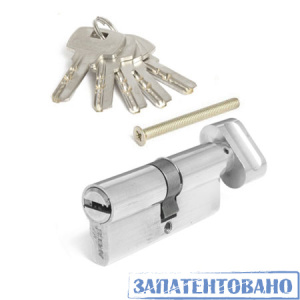 Apecs SM-70-C-NI Цилиндровый механизм с вертушкой по оптовым ценам в Беларуси