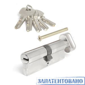 Apecs SM-80-C-NI Цилиндровый механизм с вертушкой по оптовым ценам в Беларуси