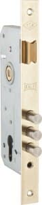 Kale 152 3MR Замок врезной цилиндровый латунь по оптовым ценам в Беларуси