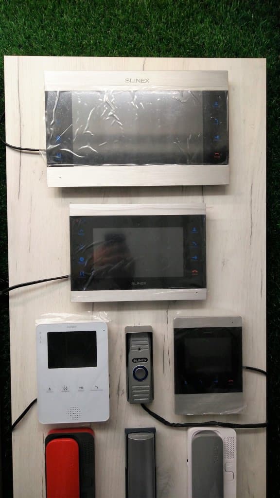 Видеодомофоны ассортимент