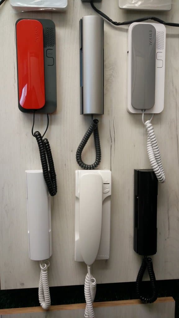 Трубки домофона ассортимент