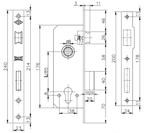 Kale 152 R замок врезной цилиндровый чертеж.jpg