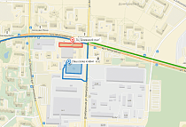 Оптовый склад, ул. Домбровская 15, помещение 3, стеллажный массив 107