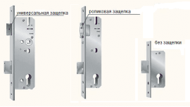 Замок для узкопрофильной двери. Инструкция по подбору