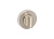 Фиксатор SYSTEM WC NBMX брашированный матовый никель по оптовым ценам в Беларуси