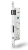 Kale 192P B:25мм Замок узкопрофильный Kale 192P B:25мм Замок узкопрофильный
