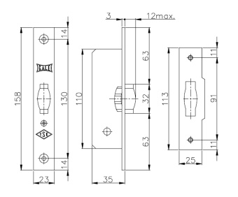Kale 155B Защелка роликовая чертеж.jpg